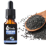 Salenda aceite semilla negra prensado en frio, puro y versátil