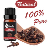 SALENDA Clavo: aceite natural puro, ideal para difusores y mezclas aromáticas.