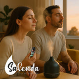 Salenda eucalipto aceite: difusor en uso para un ambiente fresco.