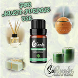 Salenda eucalipto aceite: masaje relajante para el cuerpo.
