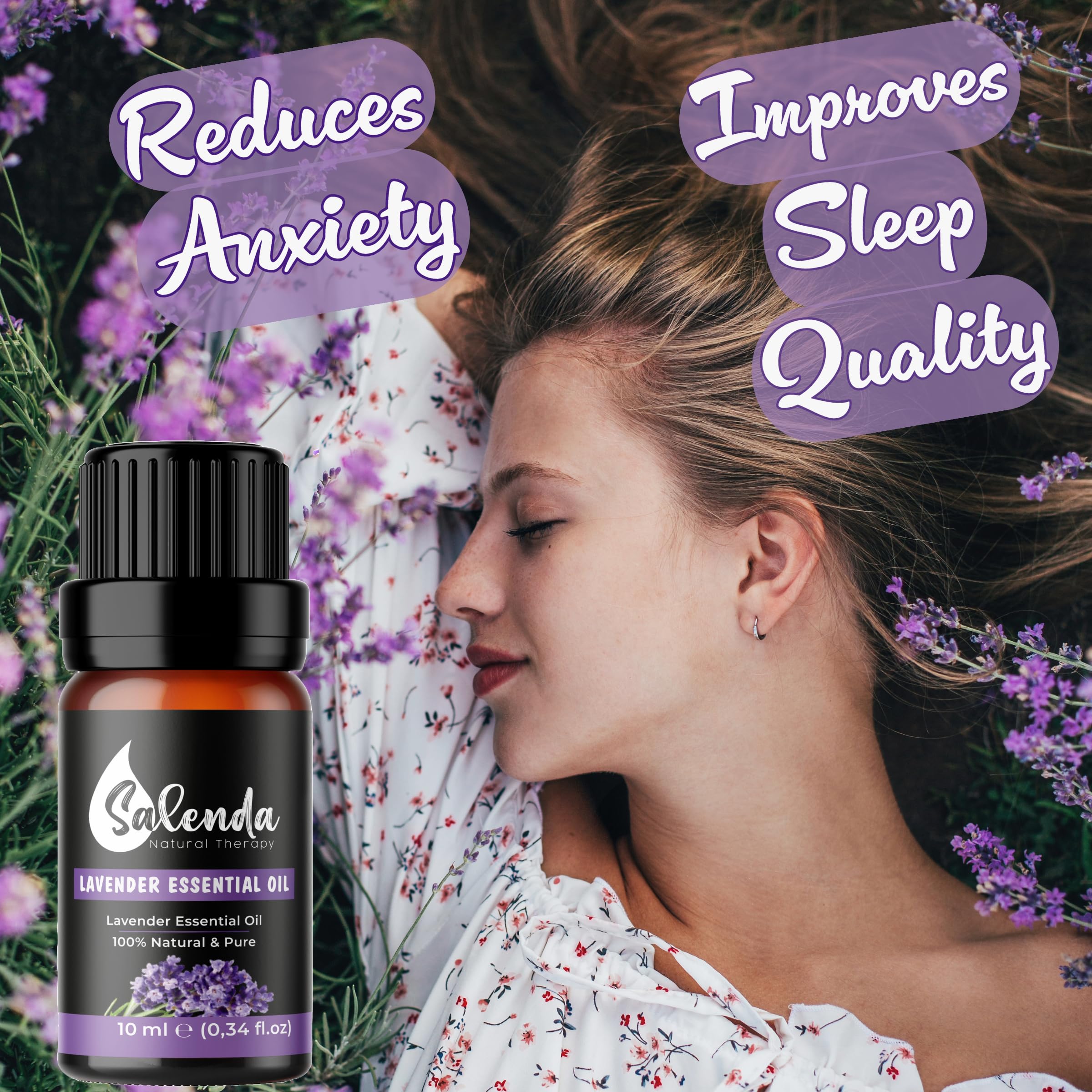 Salenda Lavanda: cuidado suave de piel con aroma calmante