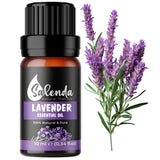 Salenda Lavanda: aceite esencial puro en frasco para aromatizar espacios