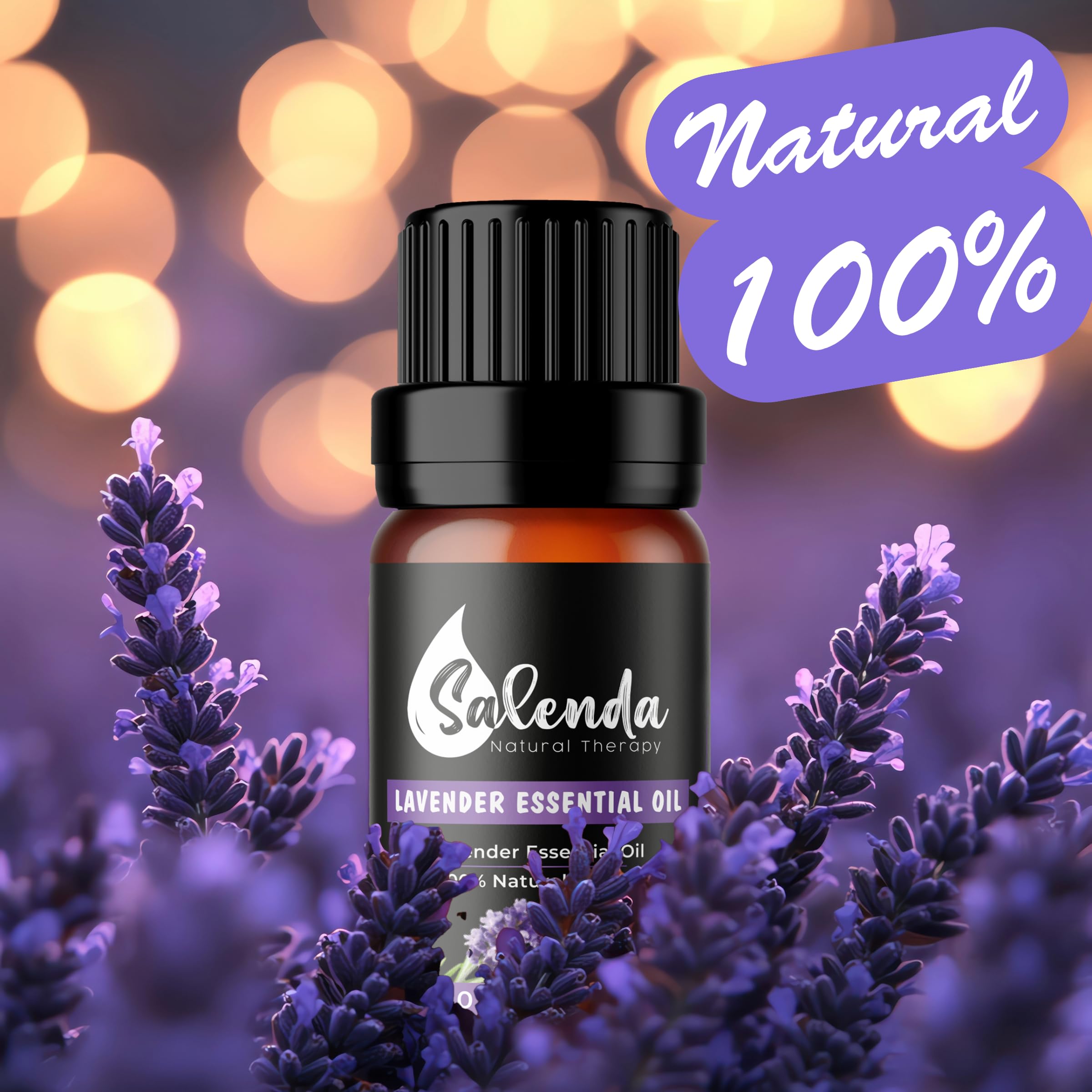 Salenda lavanda: aceite para difusor que crea ambiente relajante