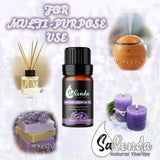 Salenda Lavanda: masaje relajante con aceite esencial natural