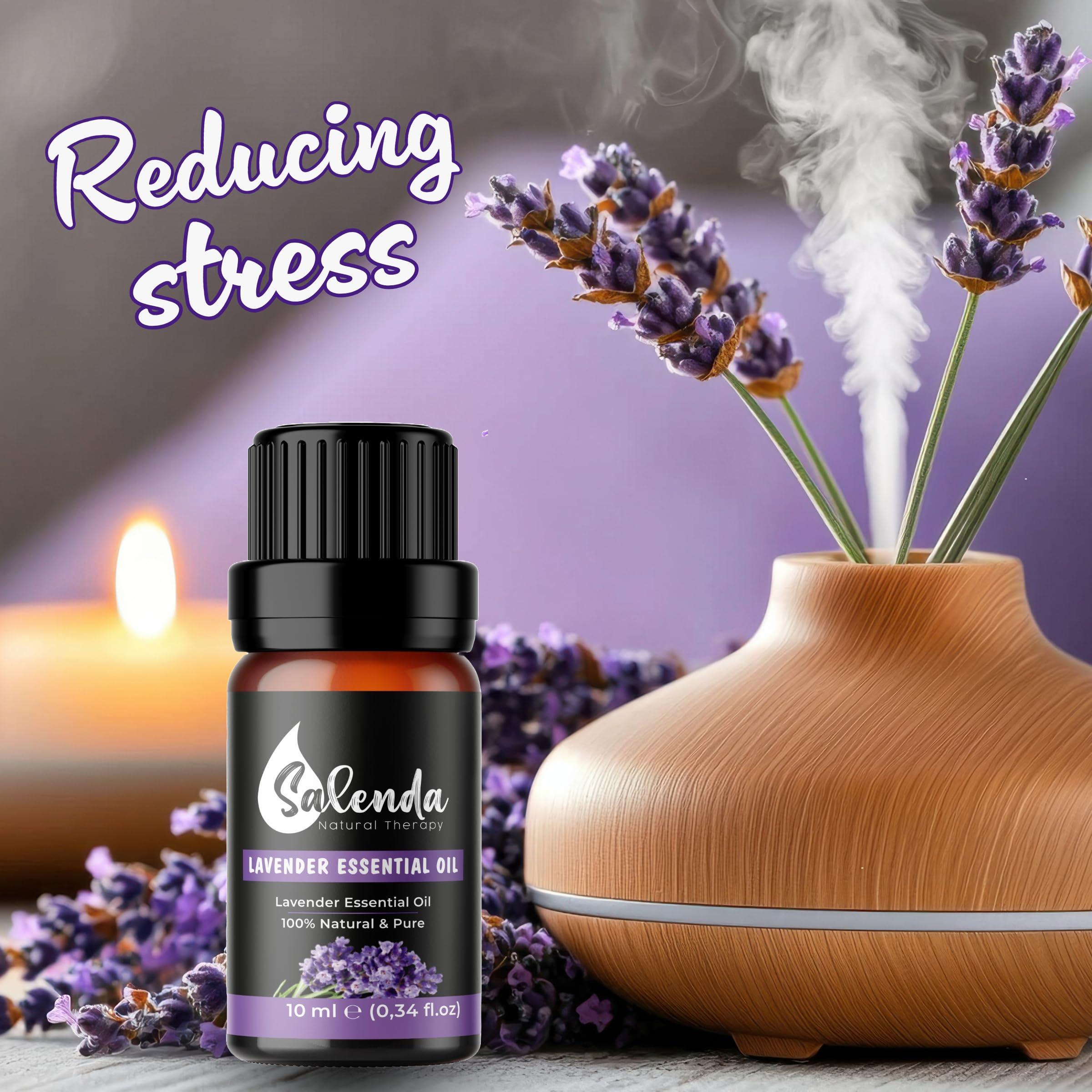 Salenda Lavanda: spray para almohada para dormir mejor