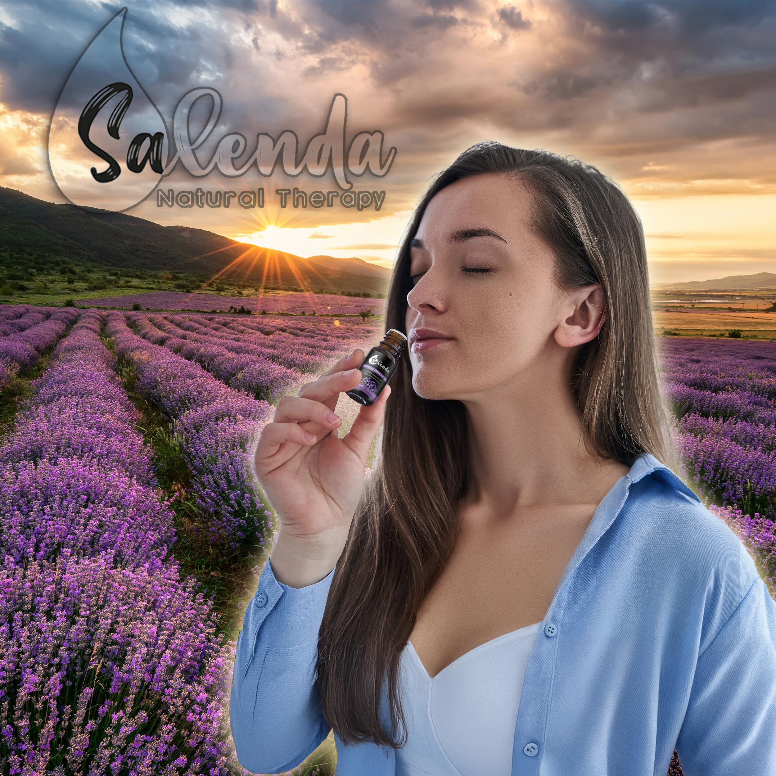Salenda Lavanda: uso en difusor para casa o coche