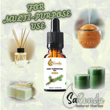 Aroma relajante con SALENDA Trementina de Pino para difusor en casa