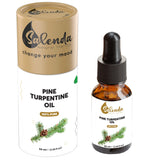 SALENDA Aceite de Trementina de Pino para difusor, aroma fresco para espacios