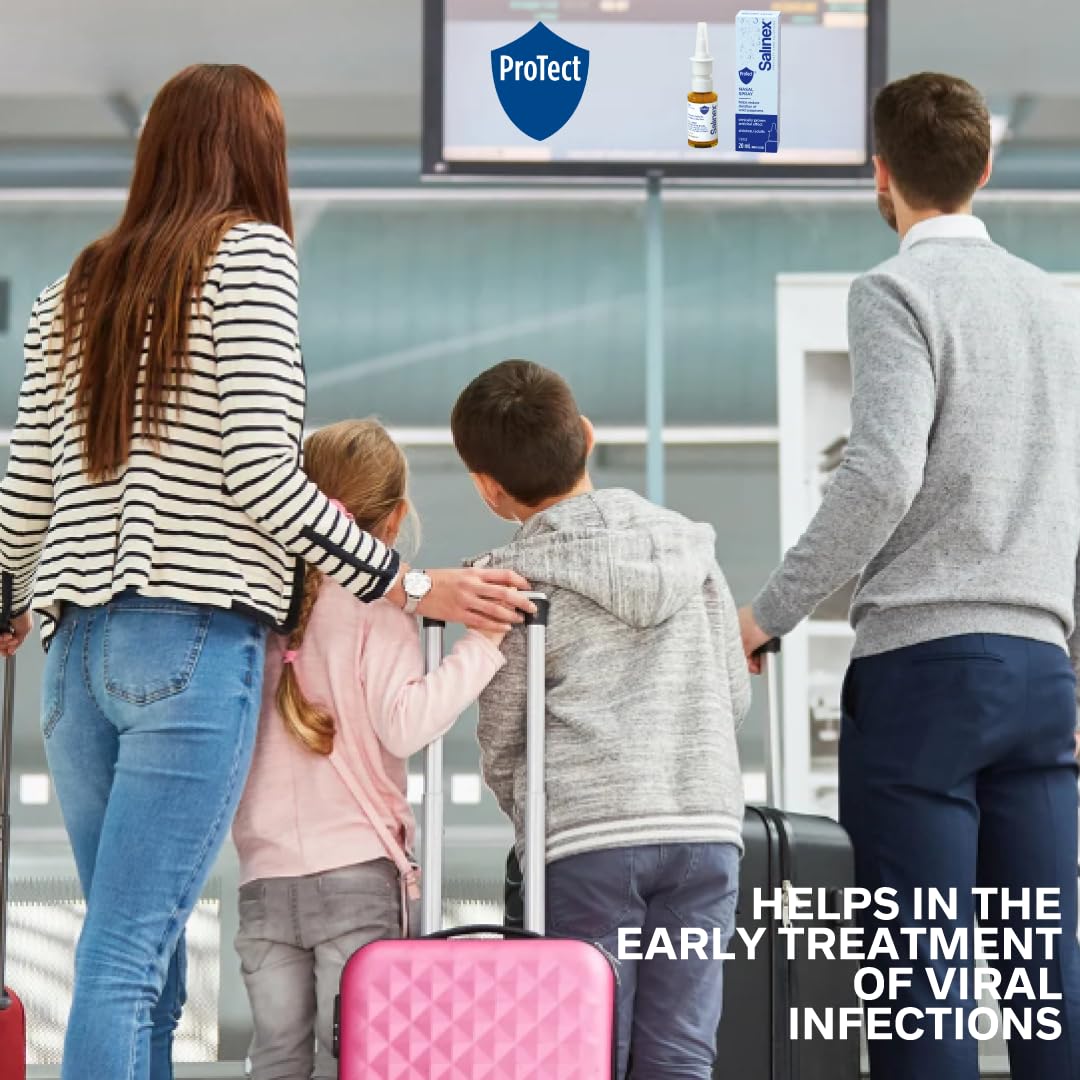 Salinex Protect dosis diaria recomendada para uso rápido