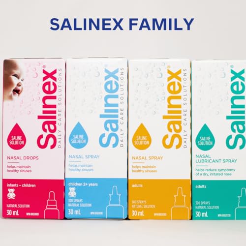 Salinex Protect sensación de frescura y limpieza nasal tras la aplicación