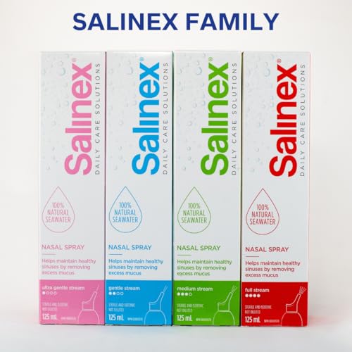 Salinex Protect uso en el primer signo de resfriado para comodidad