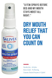Salivea utiliza enzimas naturales para humectación suave y apoyo a la saliva.