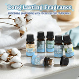 SALKING aceites esenciales naturales: fragancias limpias para difusor y espacios frescos.
