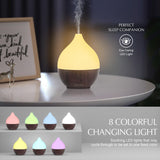 SALKING difusor con luz cálida para crear ambiente suave.