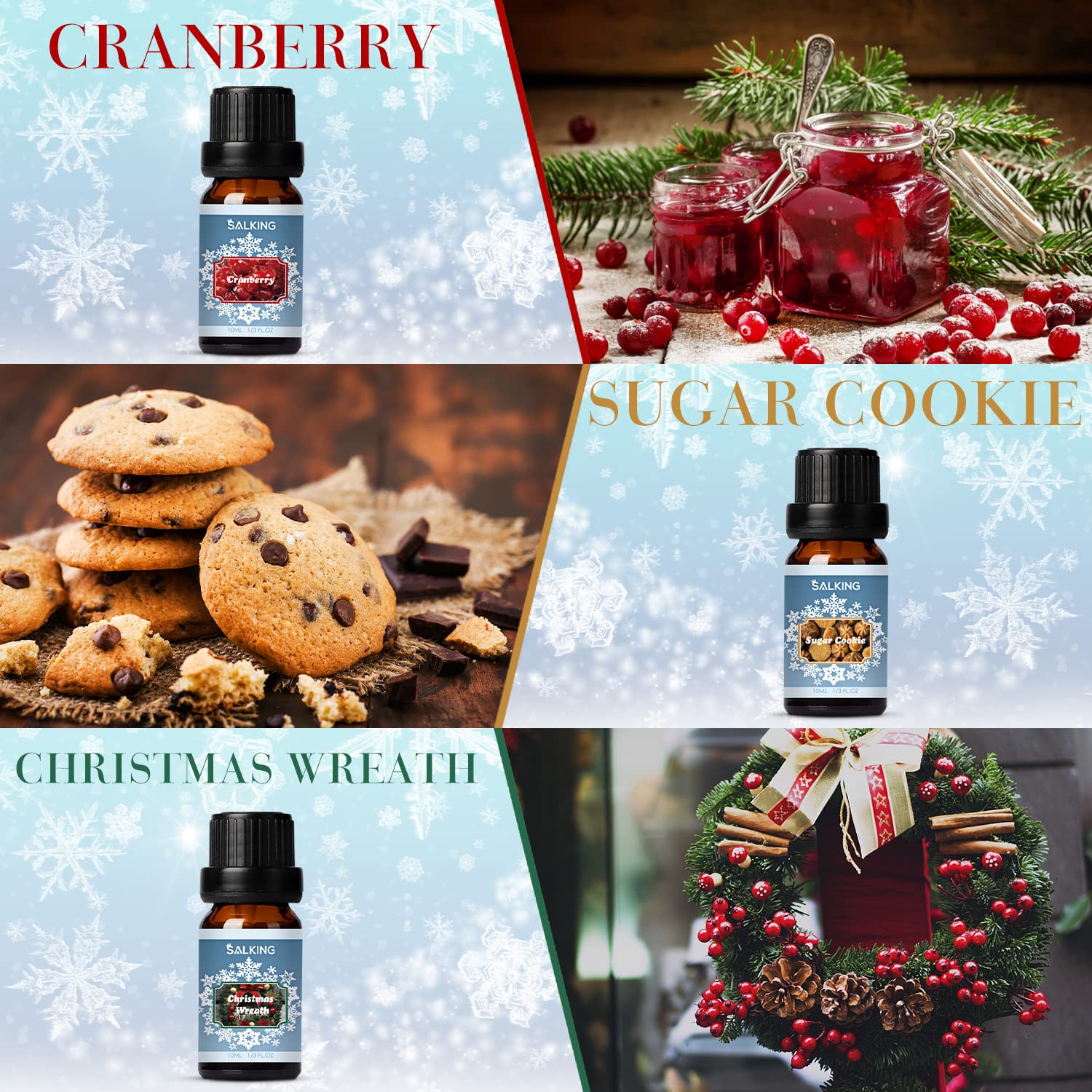 SALKING difusor-hogar-aroma-invierno: transforma espacios con aroma cálido