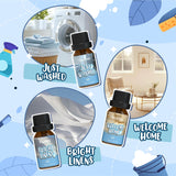 SALKING Just washed: aroma fresco para textiles y ropa de casa.