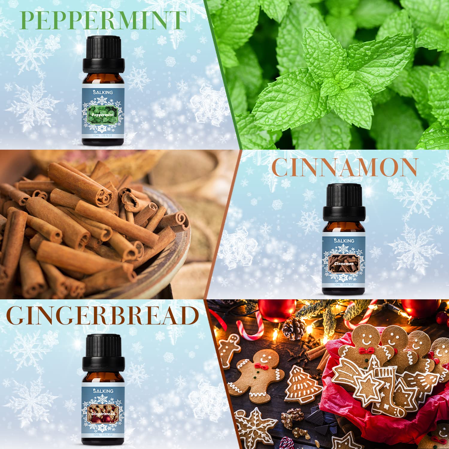 SALKING usos-jabon-candelas: ideal para crear jabones y velas perfumadas DIY