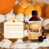 SALKING aceite aroma calabaza para difusor, fragancia otoñal intensa
