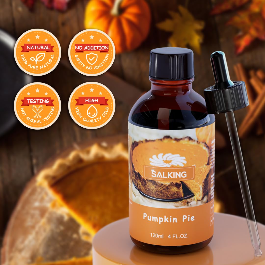 SALKING aroma calabaza para jabones, fragancia suave