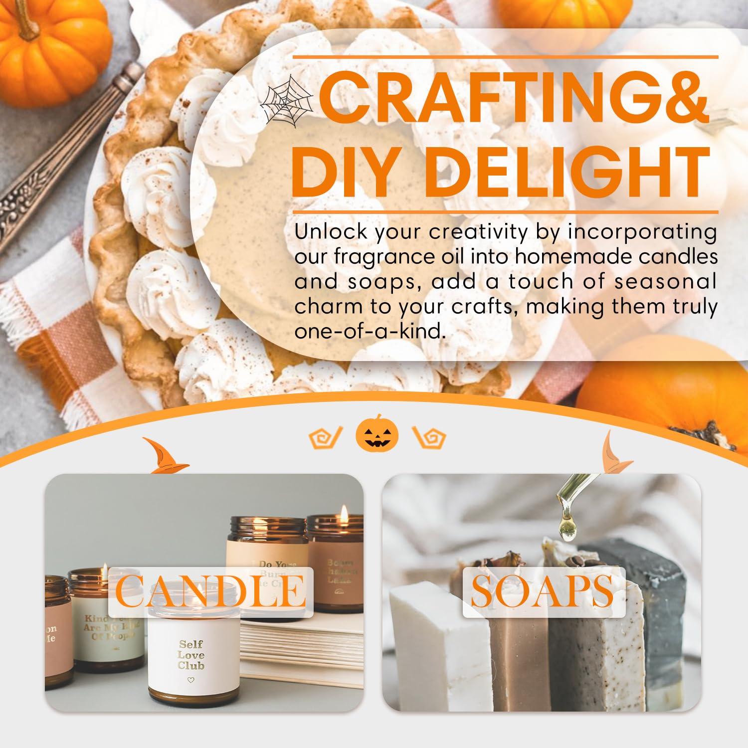 SALKING aroma calabaza para potpourri, perfuma el ambiente