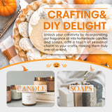 SALKING aroma calabaza para potpourri, perfuma el ambiente