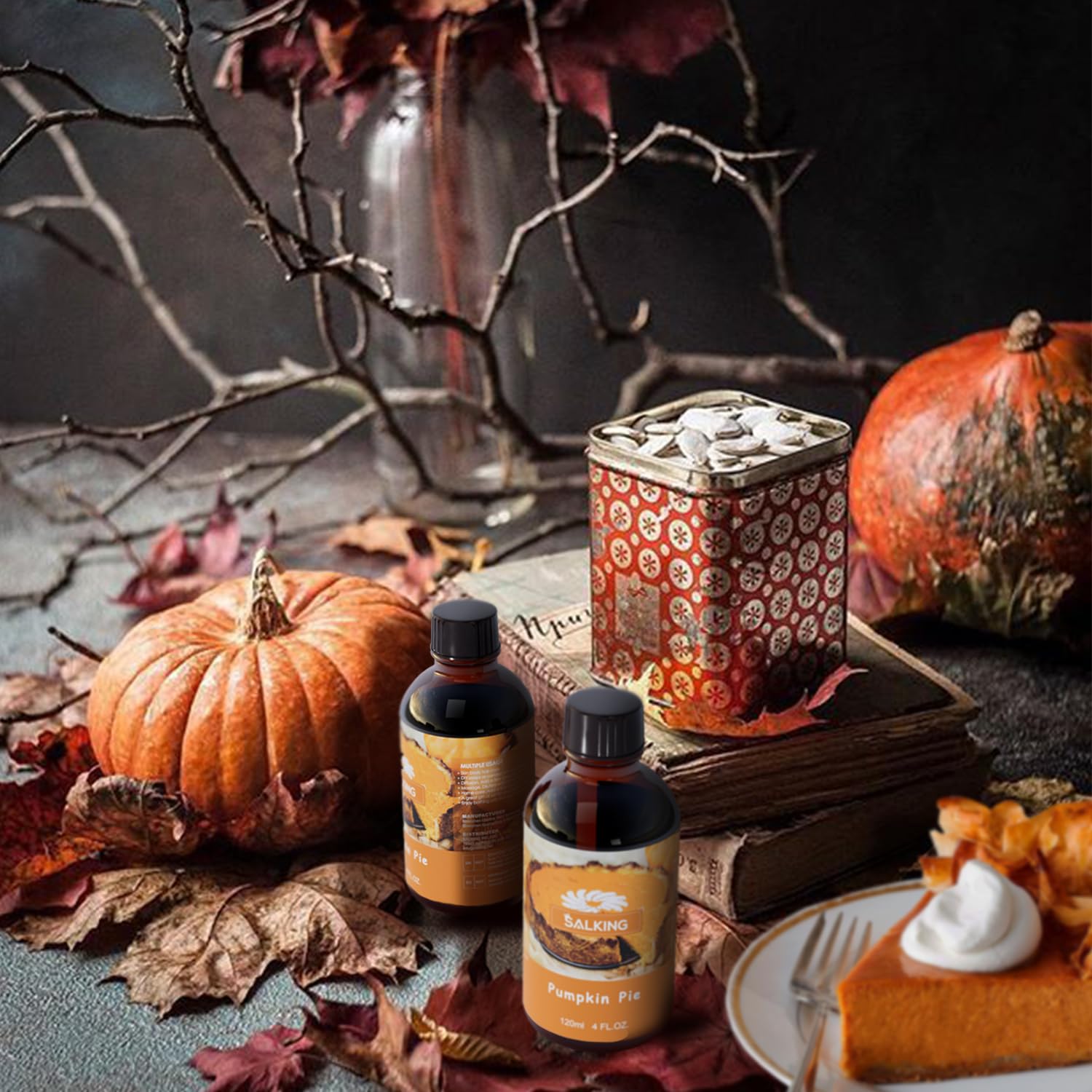 SALKING regalo aroma calabaza, perfecto para otoño