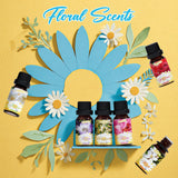 SALKING Neroli: aceite en botella ámbar para difusor floral