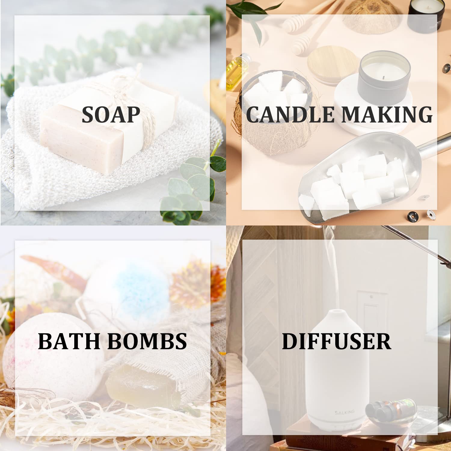 SALKING aroma de primavera para un hogar más fresco y cálido