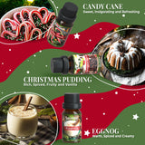 SALKING bastón dulce: aroma festivo para difusor y decoraciones navideñas.