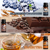 SALKING Chocolate caliente para difusor; notas indulgentes para momentos de descanso.