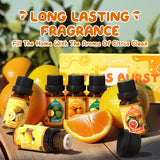 SALKING Citrus Burst Yuzu – botella para difusor y cuidado personal.