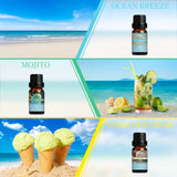 SALKING Coco: fragancia tropical para difusor o baño, sensación exótica.