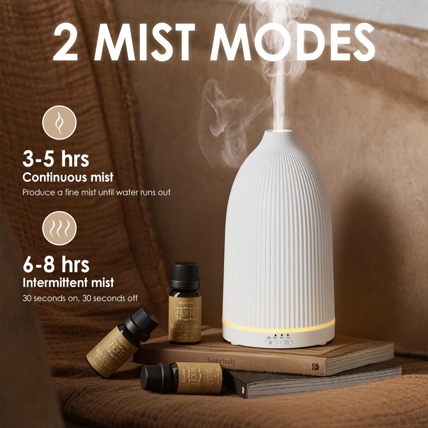 SALKing difusor con 8 colores de luz para ambientación suave