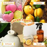 Salking difusor con aceites frutales: versátil para difusor, velas y manualidades.