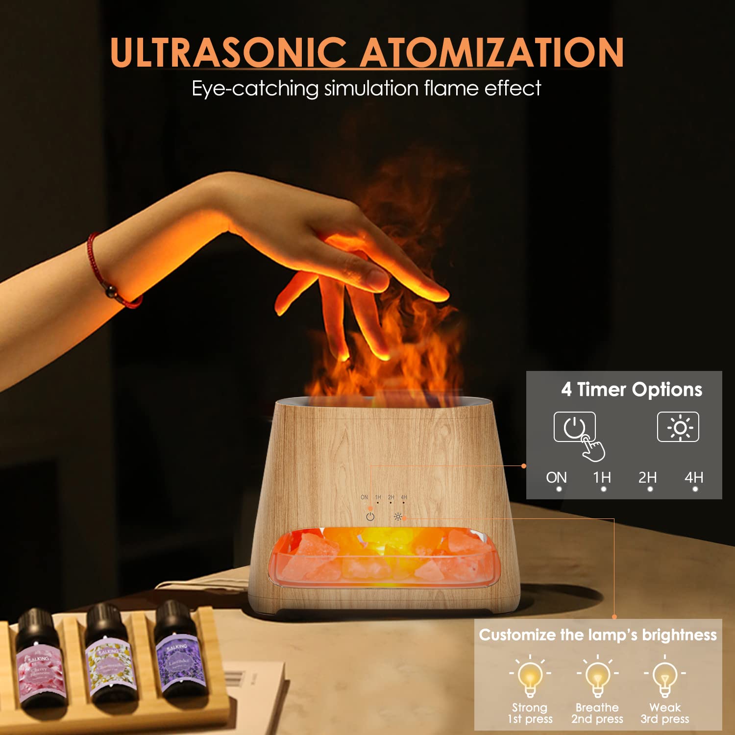 SALKING difusor-aromas-relajantes-ambiente para sala de estar.