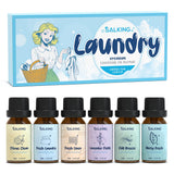 SALKING fragancia cítrica en botella para ropa, aroma duradero.