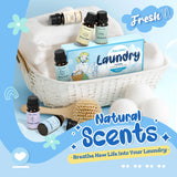 SALKING fragancia fresca para lavandería, perfuma suavemente la ropa.