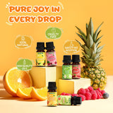 Salking fragancia naranja: toque cítrico para despertar sensaciones y concentración.