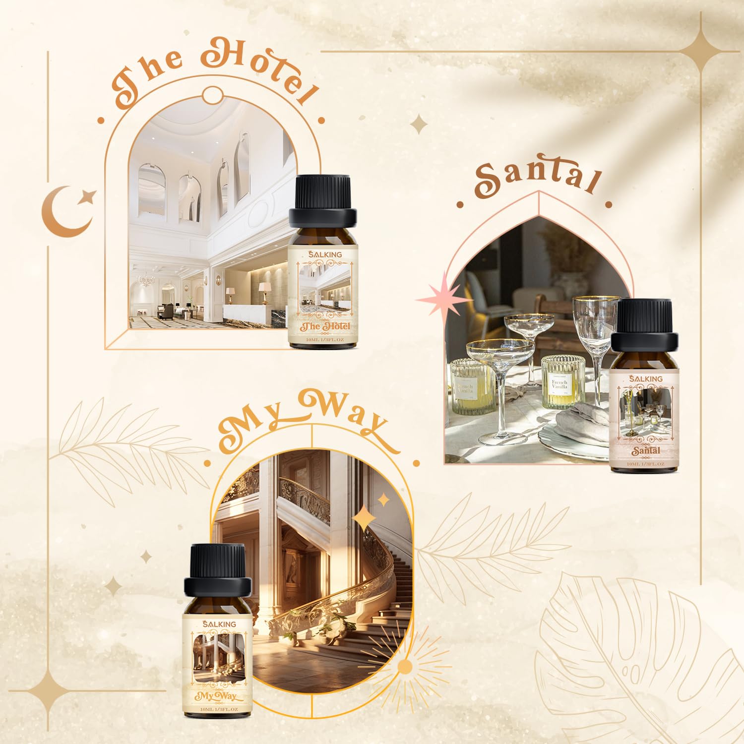 SALKING My Way: fragancia duradera para salas y oficinas.