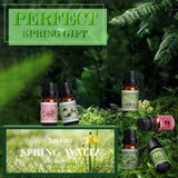 SALKING regalo perfecto de aceites de primavera para amantes de fragancias