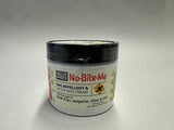 SALLYEANDER crema antipicaduras aplicada en brazo, alivio suave.