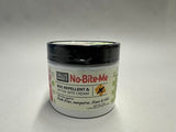 Aplicación en brazos con No Bite Me de SALLYEANDER para protección continua