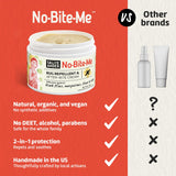 No Bite Me apto para bebés y piel sensible