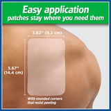 SALONPAS Grande parche en uso durante 8 horas para molestias puntuales.