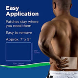 Salonpas parche de capsaicina 6 adhesivo transpirable: contacto estable