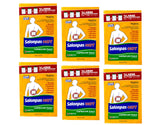 Salonpas parche de capsaicina 6 frente: alivio temporal para hombros y espalda