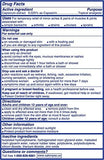 Salonpas parche de capsaicina 6 tamaño 13x18 cm: parche grande