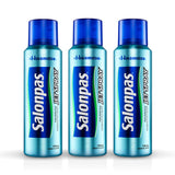 Salonpas Jet Spray alivia molestias puntuales con aplicación en spray.