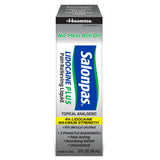 Salonpas Lidocaína Plus, aplicación sin desorden para dolor localizado.