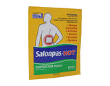 Salonpas parche capsaicina caliente: alivio localizado y calor suave para molestias leves